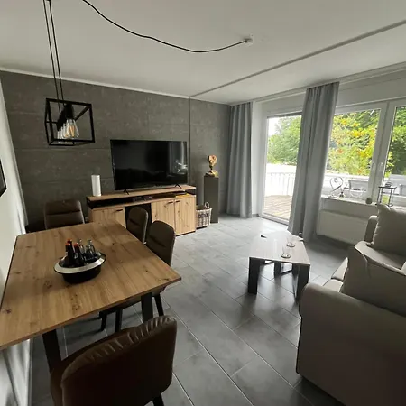 Appartement Traumhaftes Bijou Fuer 4 à Holzminden Extérieur photo